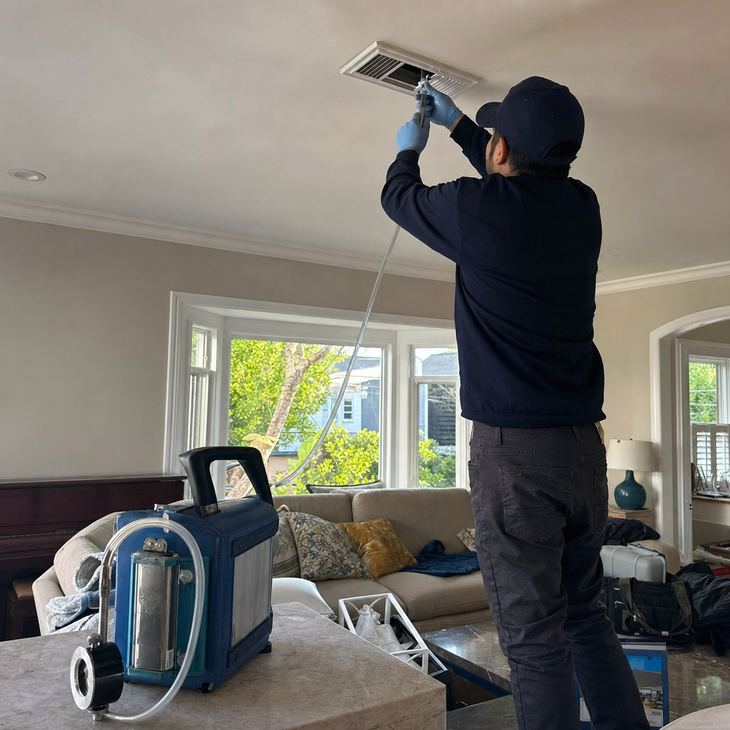 Trane Air Duct Cleaning in Tiburon, CA | Northstar Air Duct Cleaning Service San Francisco