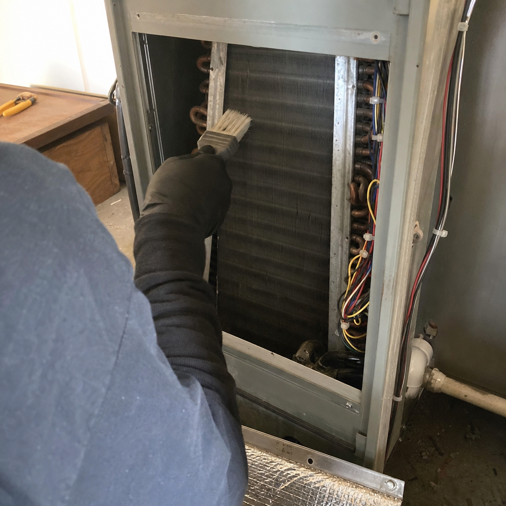 Condenser Cleaning