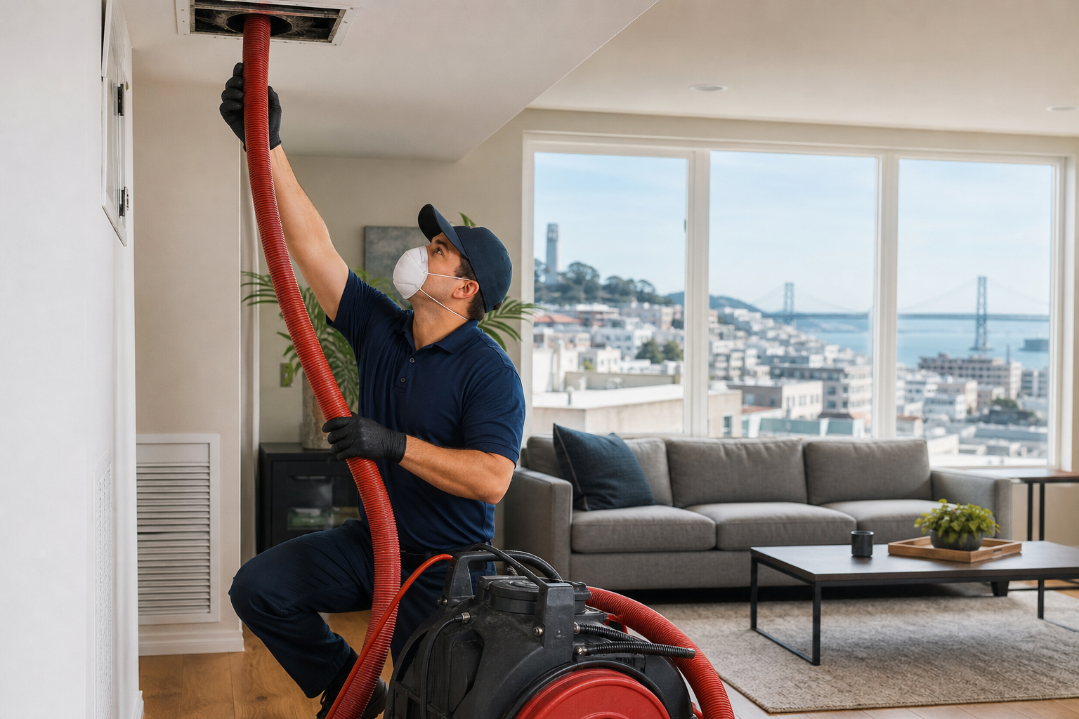 Guardsman Air Duct Cleaning in San Francisco: A Homeowner’s Guide