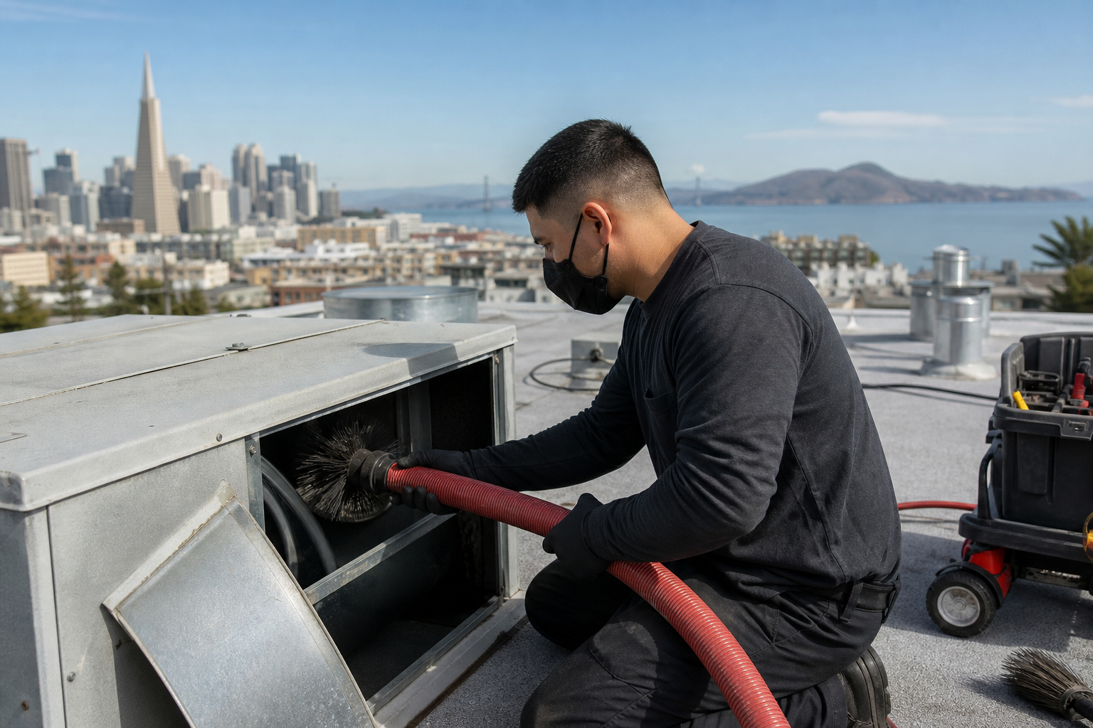How to Choose the Right Air Duct Cleaning Company in San Francisco