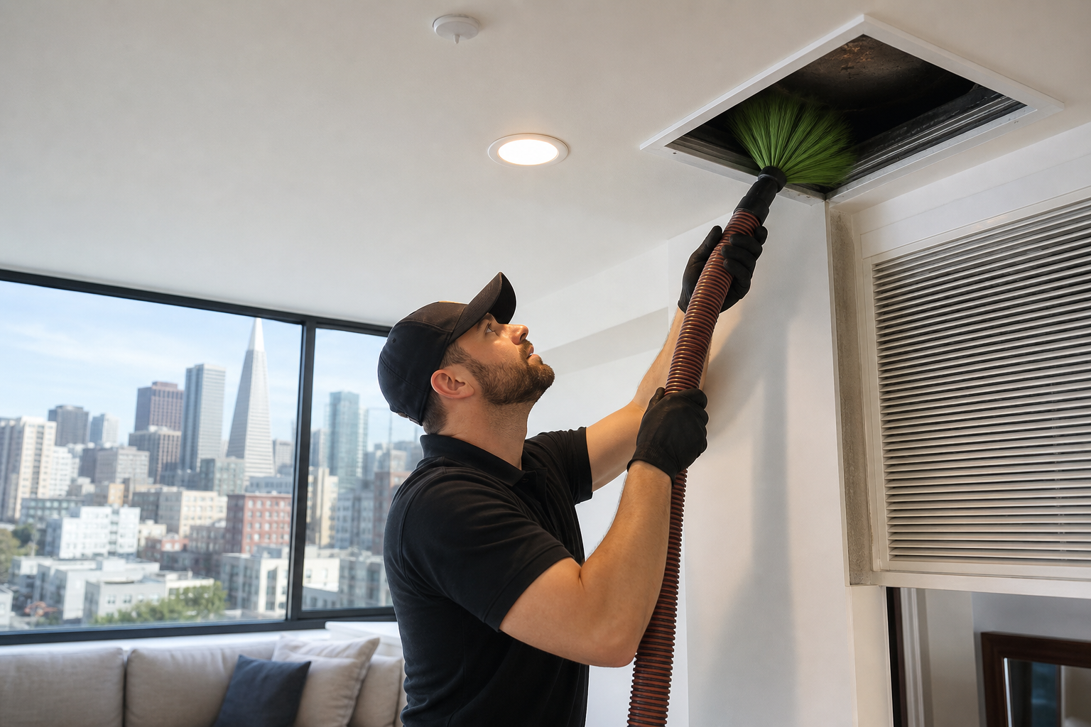 Emergency Air Duct Cleaning Near Me: What San Francisco Homeowners Should Do First